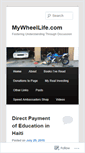 Mobile Screenshot of mywheellife.com